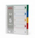 Excel 5 Divider A4 / فواصل إكسل 5 ‏A4