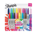 Sharpie Permanent Markers Fine Color Burst 24 pcs. / أقلام شاربي دائمة رفيعة بألوان زاهية (عدد 24)