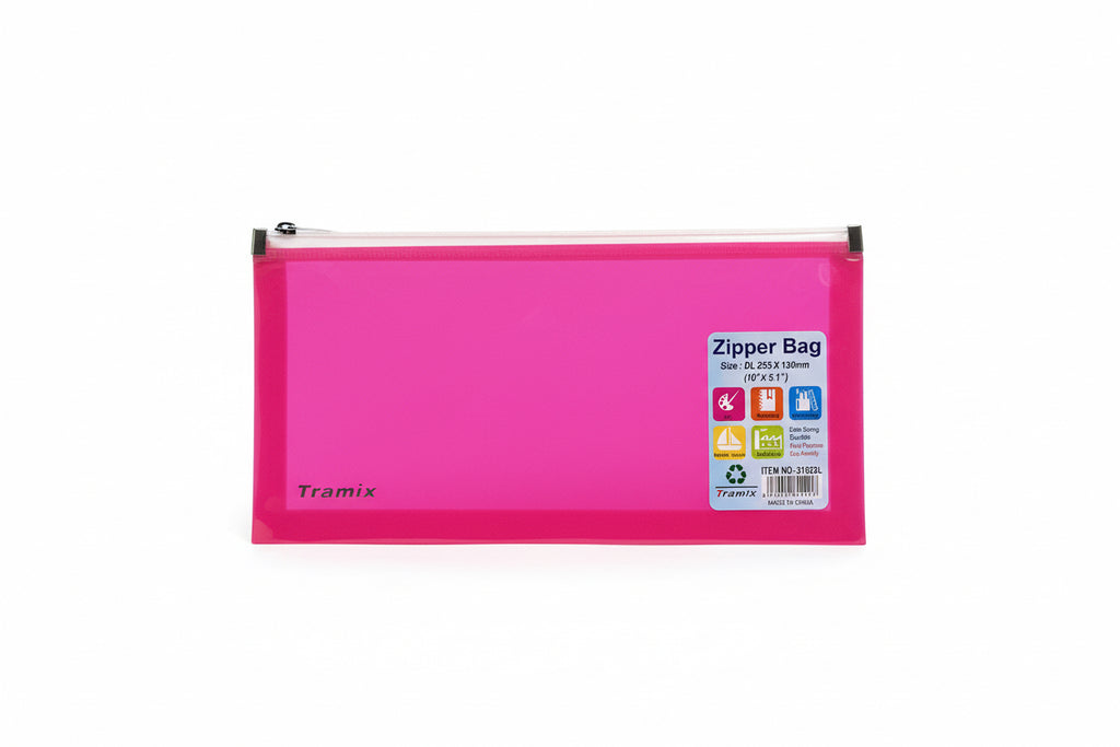Zipper bag (10''5x.1'') / حقيبة بسحّاب (10''5×.1'')