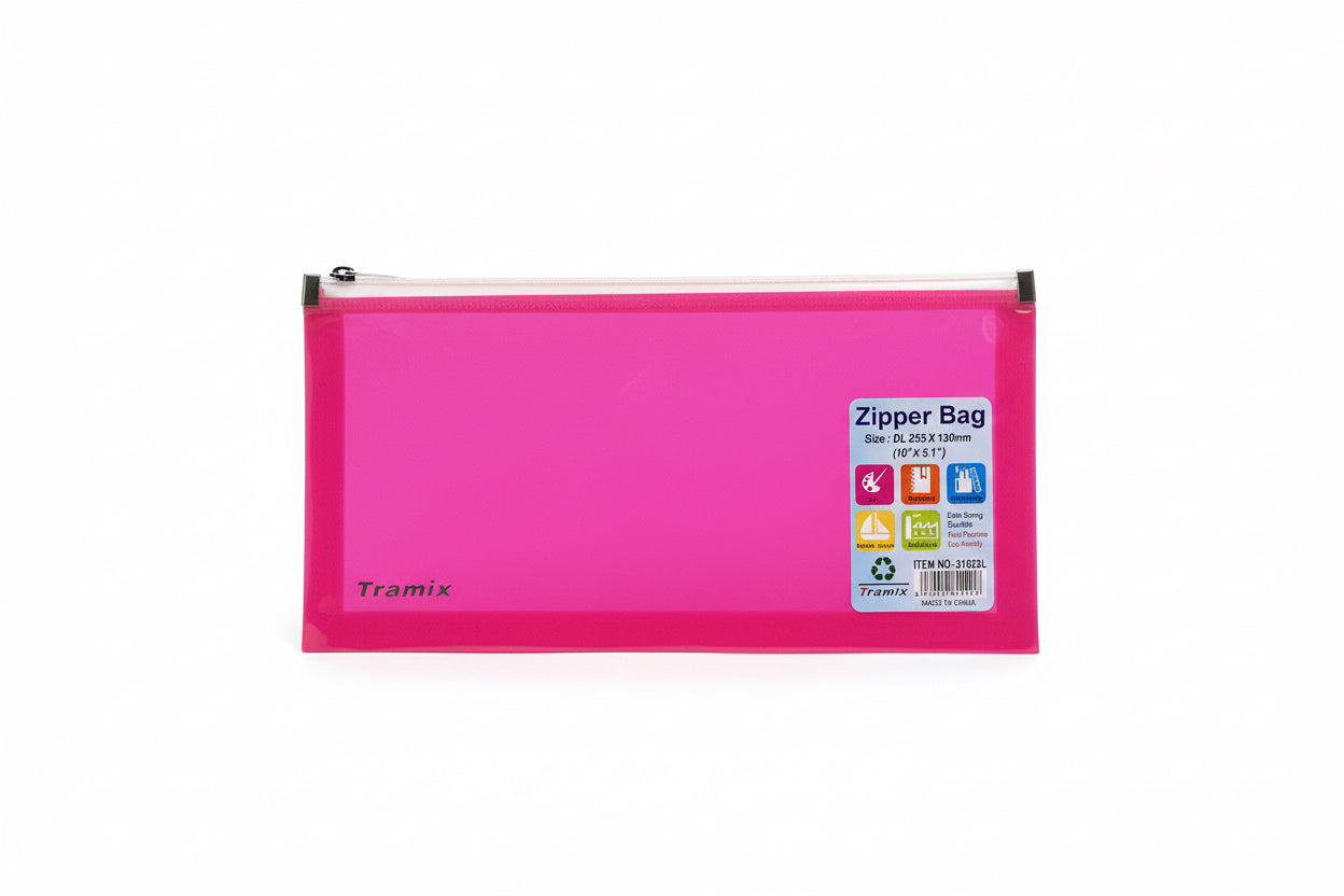 Zipper bag (10''5x.1'') / حقيبة بسحّاب (10''5×.1'')