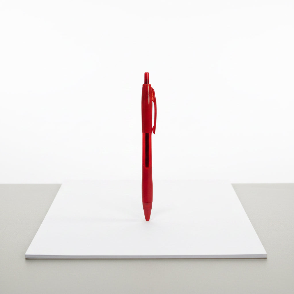 Uni JETSTREAM 0.7 Red Pen