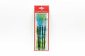 Faber castell 4 round paint Brushes / فابر-كاستل 4 فرش رسم دائرية
