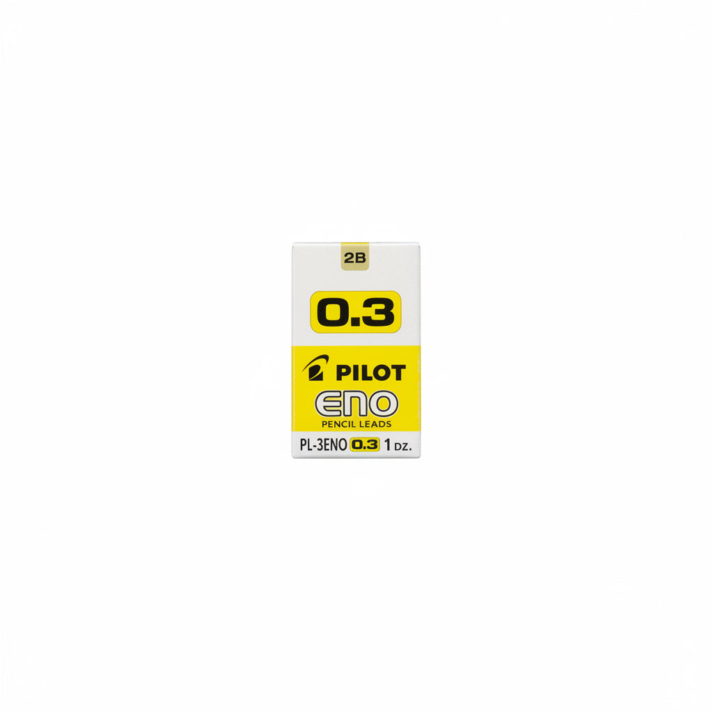Pilot 0.3 eno Pencil leads 2B 1Dz. / بايلوت رصاص قلم ميكانيكي 0.3 eno 2B 1 دزينة