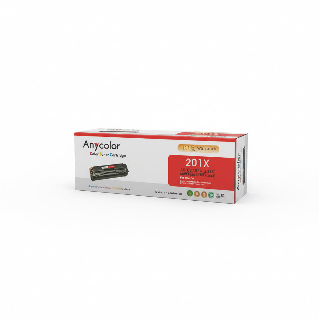 Anycolor Toner Cartridge 201X Magenta / خرطوشة حبر تونر