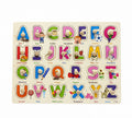 Wooden English alphabet / الأبجدية الإنجليزية الخشبية