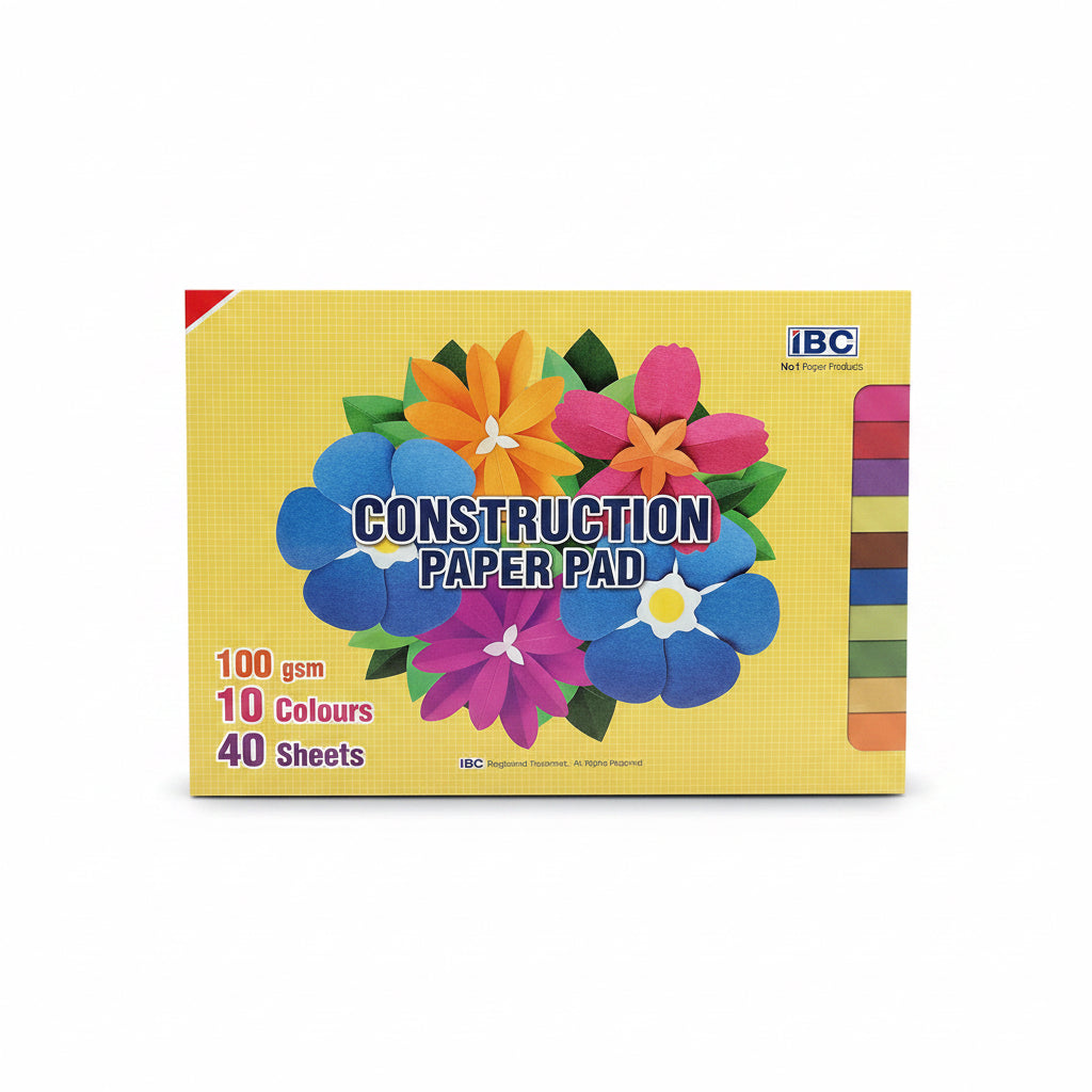 IBC CONSTRUSTION PAPER PAD / دفتر ورق أعمال يدوية IBC