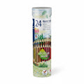 Staedtler 24 Noris Coloured Pencils (185 MD24) / ستدلر 24 نوريس أقلام تلوين (185 MD24)