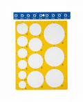 Circle Template Ruler / مسطرة قالب دائري
