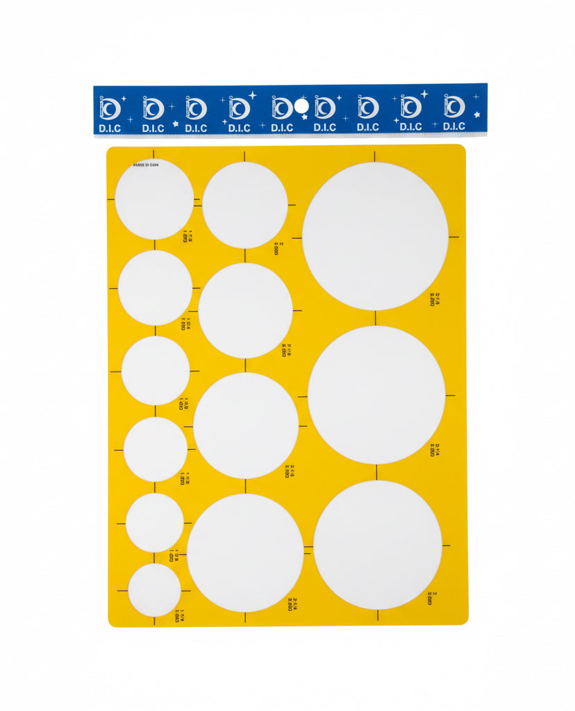 Circle Template Ruler / مسطرة قالب دائري