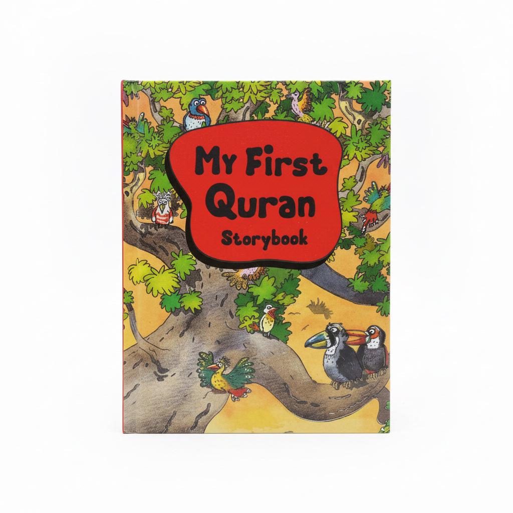 My first Quran StoryBook / كتاب قصصي الأول عن القرآن