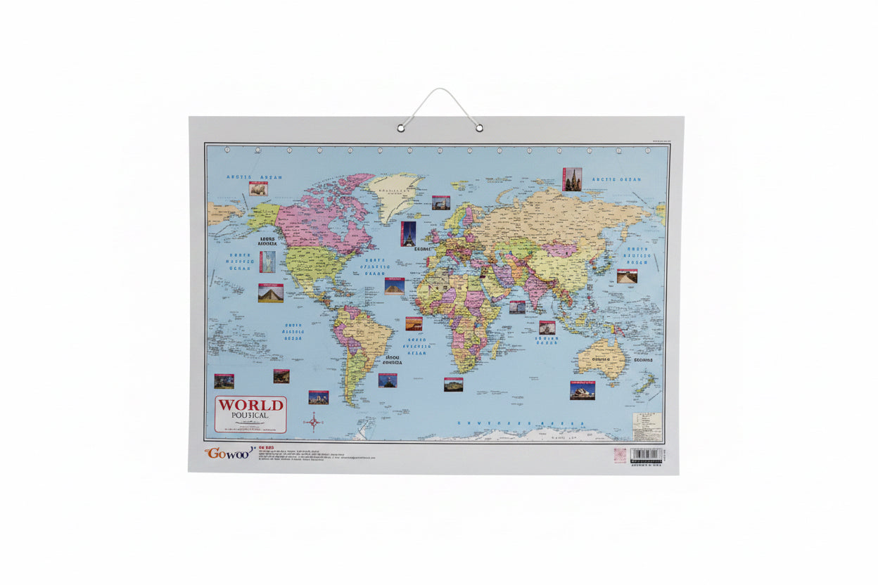 WORLD MAP / خريطة العالم