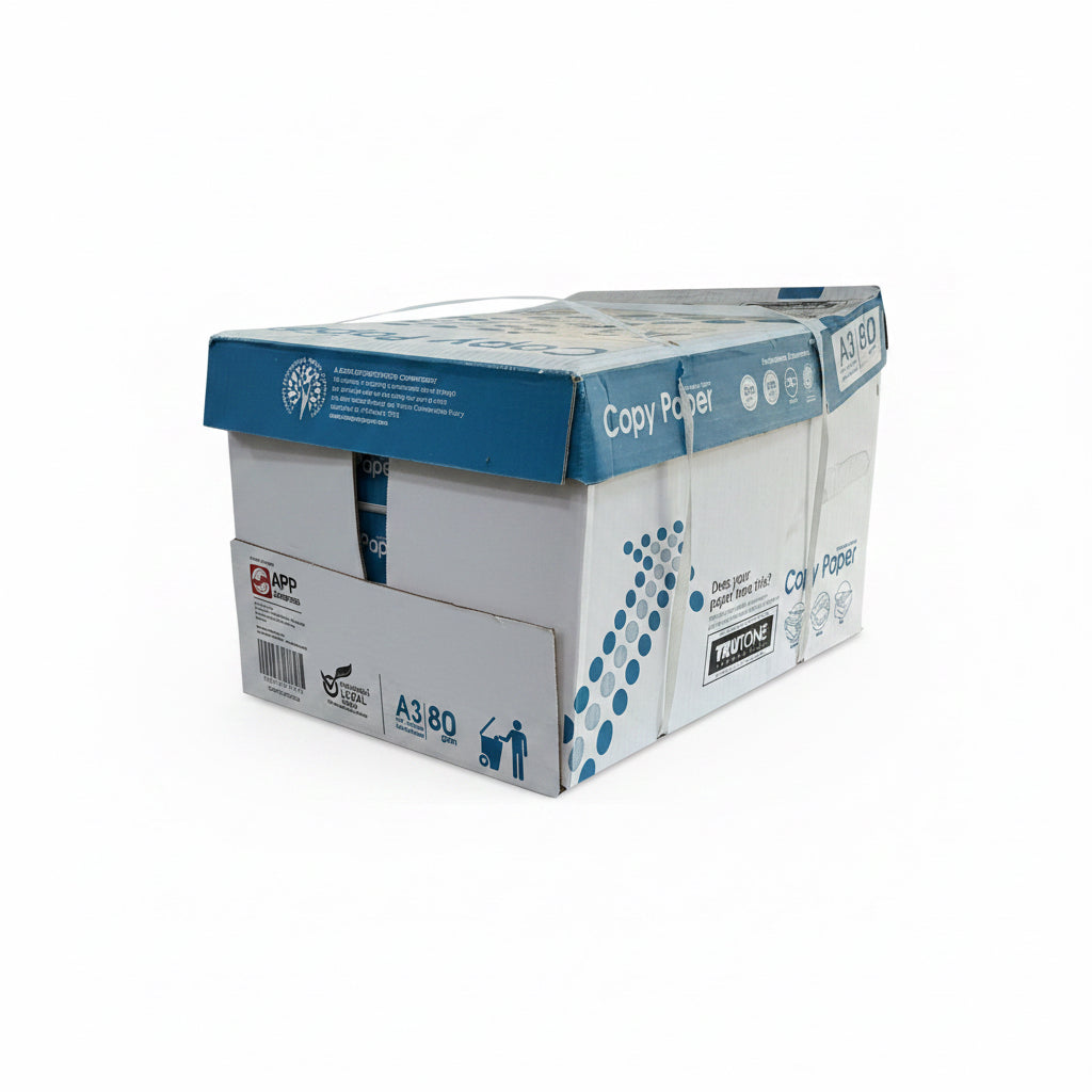 A3 Copy Paper – 80 GSM, 500 Sheets (5 Reams) / ورق نسخ A3 – 80 جم/م² – 500 ورقة