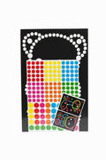 Color Round Stickers / ستكر ملون