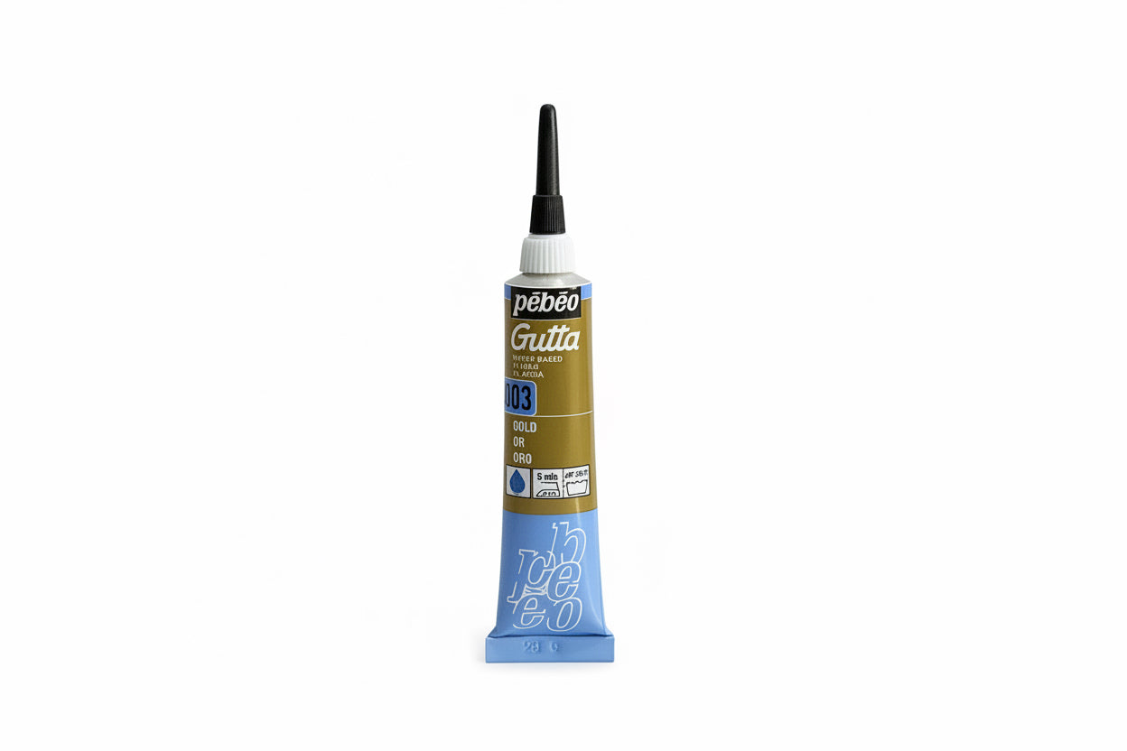 pebeo Gutta Water based 003 Gold / بيبو غوتّا مائي 003 ذهبي