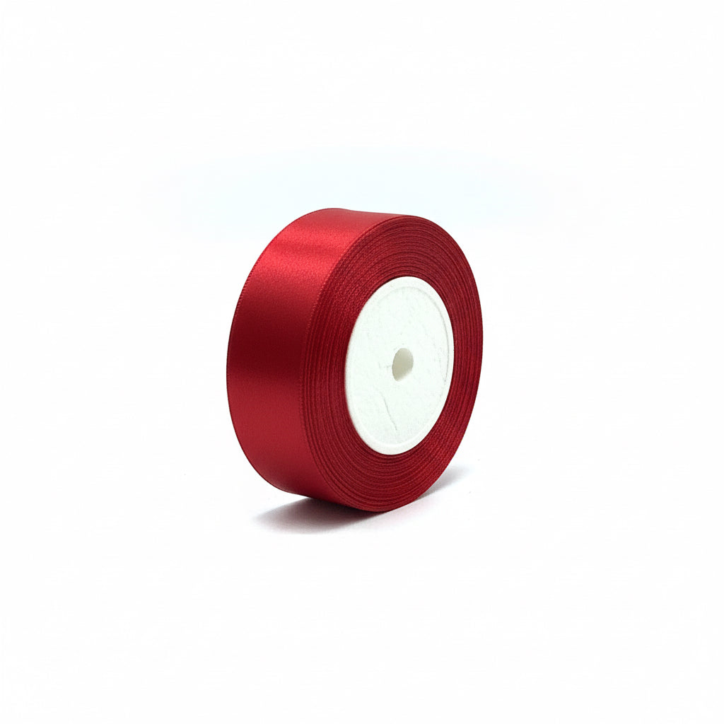 Ribbon 2.5cm Maroon / شريط