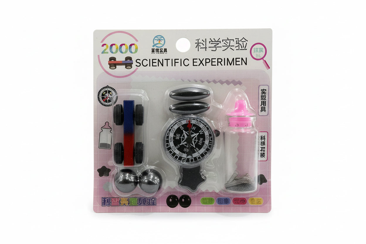 SCIENTIFIC EXPERIMENT / تجربة علمية