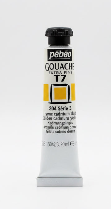 Pebeo Gouache Extra Fine T7 No.304 Series 3 / بيبو غواش فائق الجودة T7 رقم 304 السلسلة 3