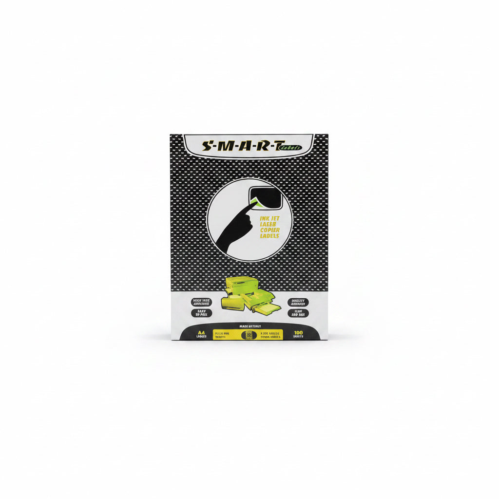 Smart Inkjet laser copier labels #32 / 51x36 / ملصقات Smart لطابعات نفث الحبر / الليزر وآلات النسخ 51x36