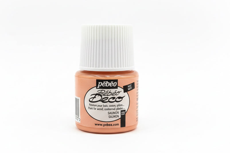 pebeo deco peinture 50 salmon / بيبو ديكو طلاء سلموني 50