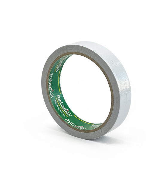 Fantastick white tape / شريط لاصق أبيض فانتاستيك