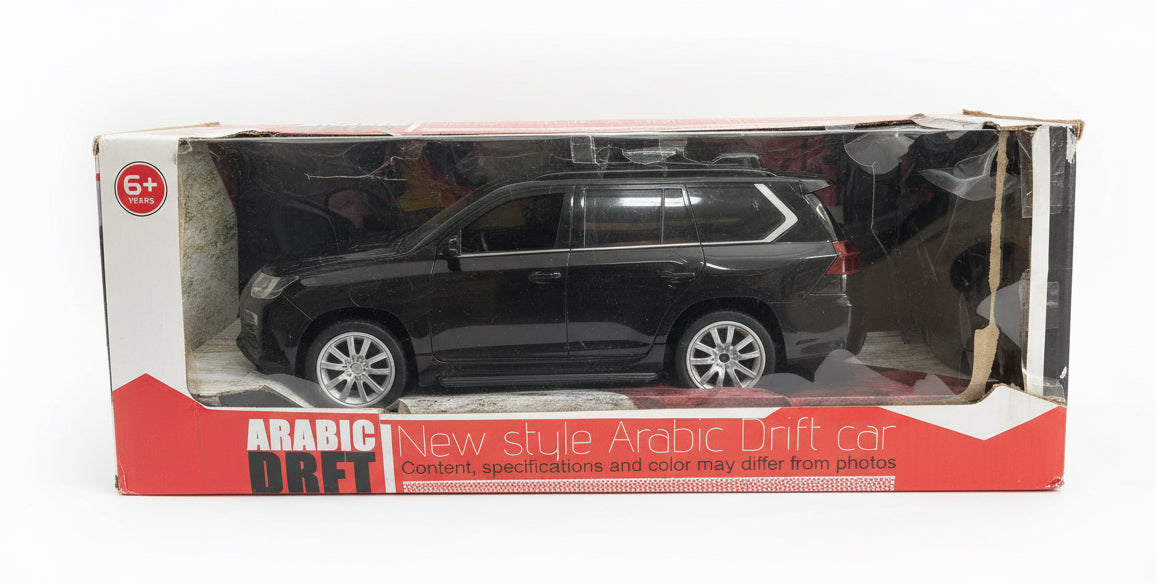 New style arabic drift car / سيارة دريفت عربية بتصميم جديد
