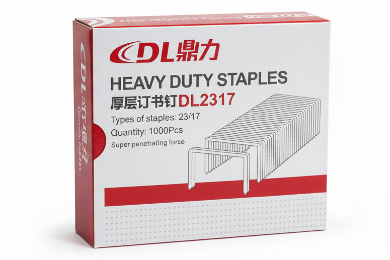 DL Heavy duty staples DL 2317 / دبابيس DL شديدة التحمل DL 2317