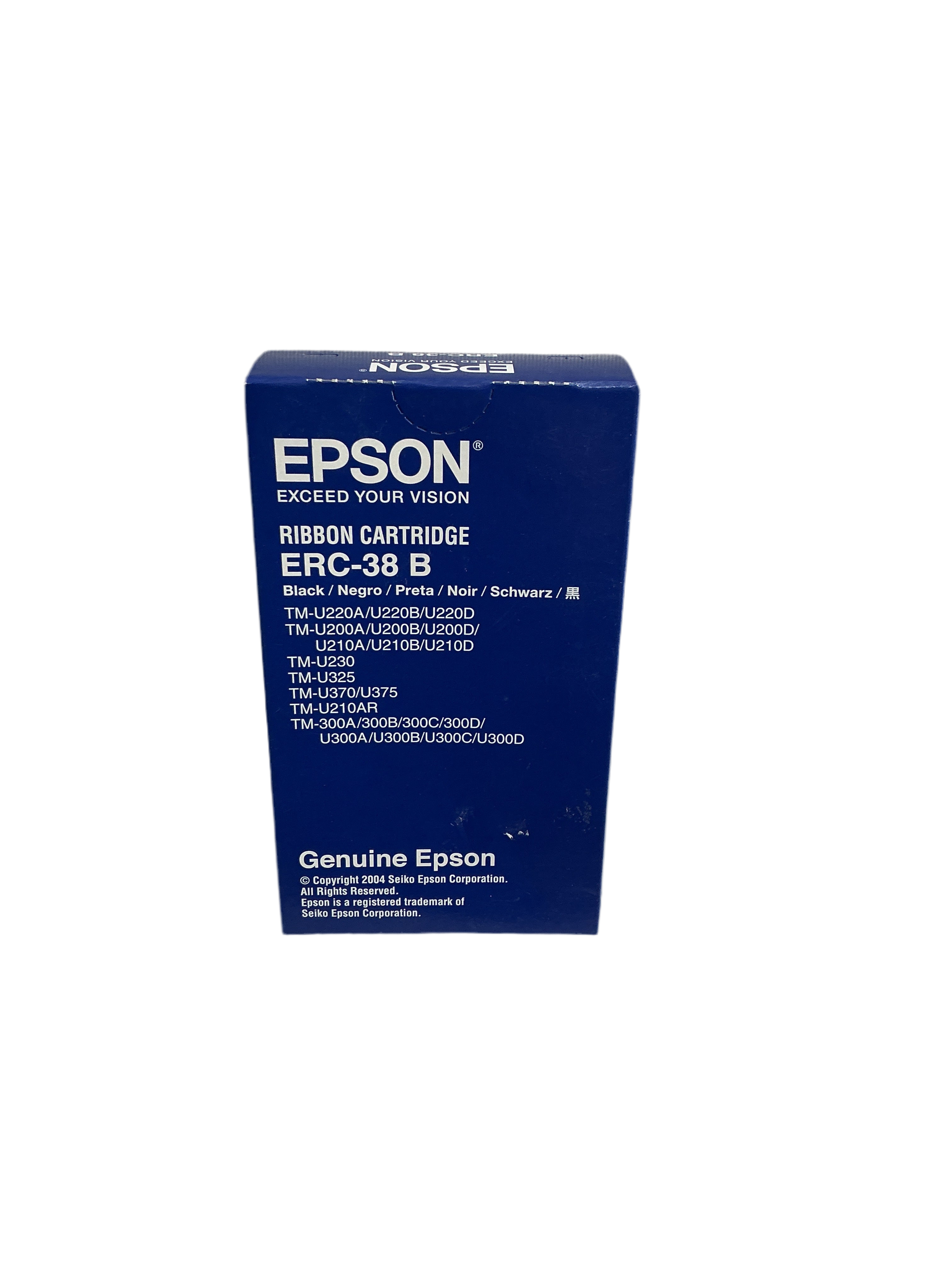EPSON RIBBON CARTRIDGE ERC-38 B / خرطوشة شريط إبسون ERC-38 B