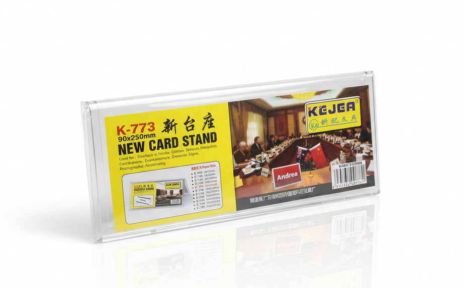KEJEA new Card stand / حامل بطاقات KEJEA (جديد)