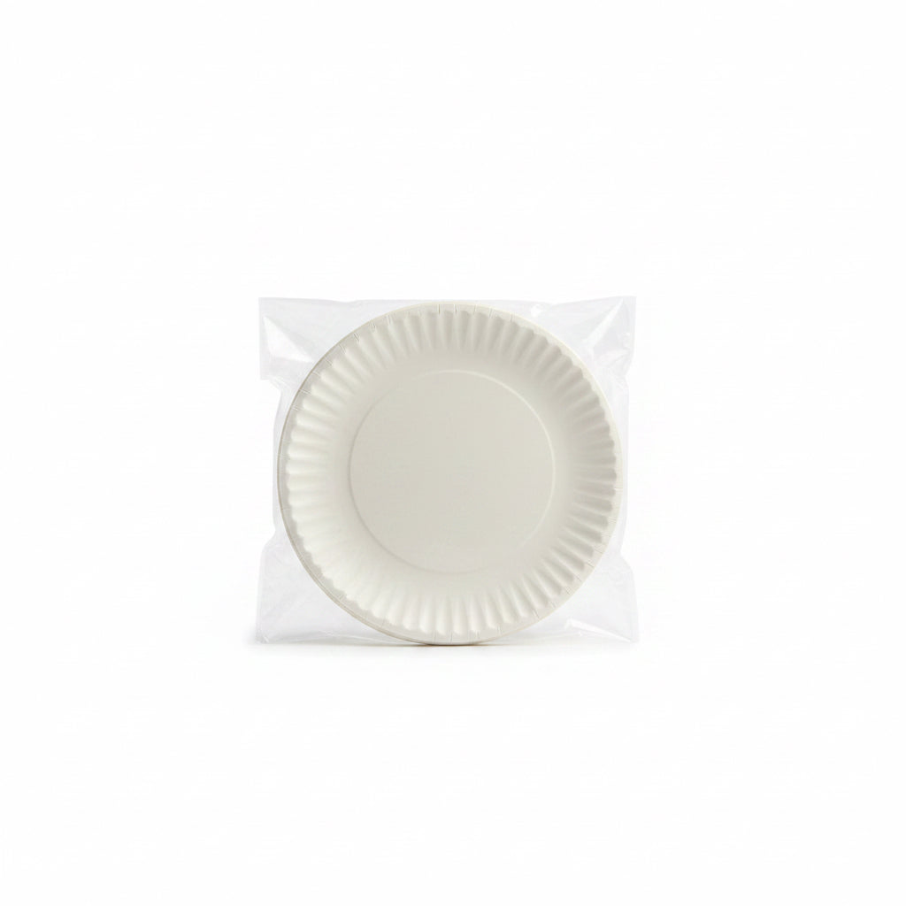 Disposable Paper Plates / أطباق للاستعمال مرة واحدة