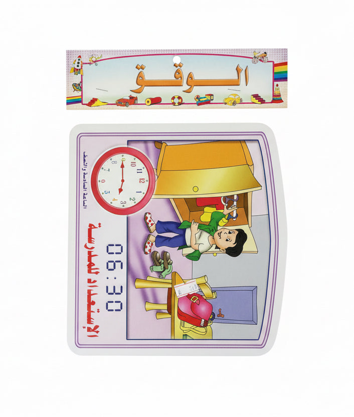 Wall Charts / لوحات حائط