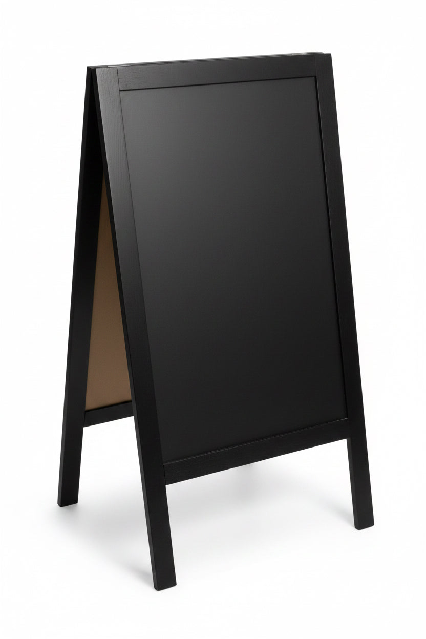 Black Board on Stand / سبّورة سوداء مع حامل