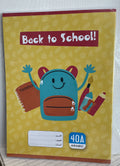 Design Notebook 40 Arabic / دفتر تصميم 40 عربي