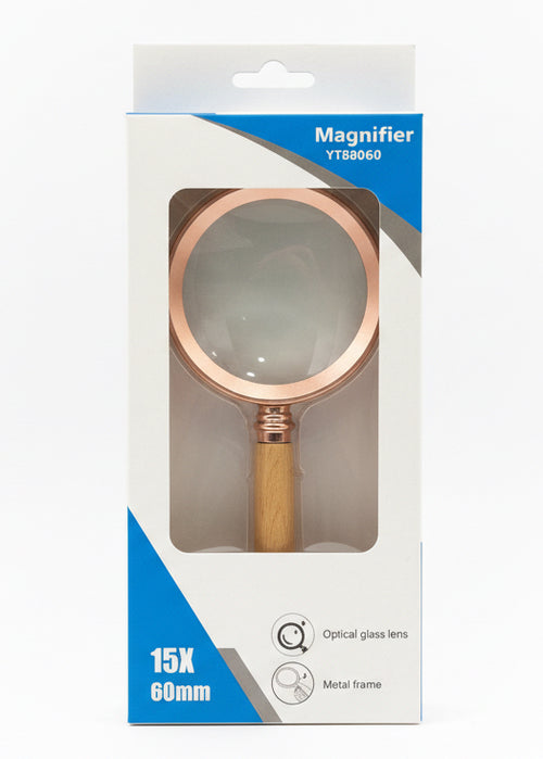 A&T Magnifier 15x60mm / عدسة مكبّرة A&T ‏15×60 مم