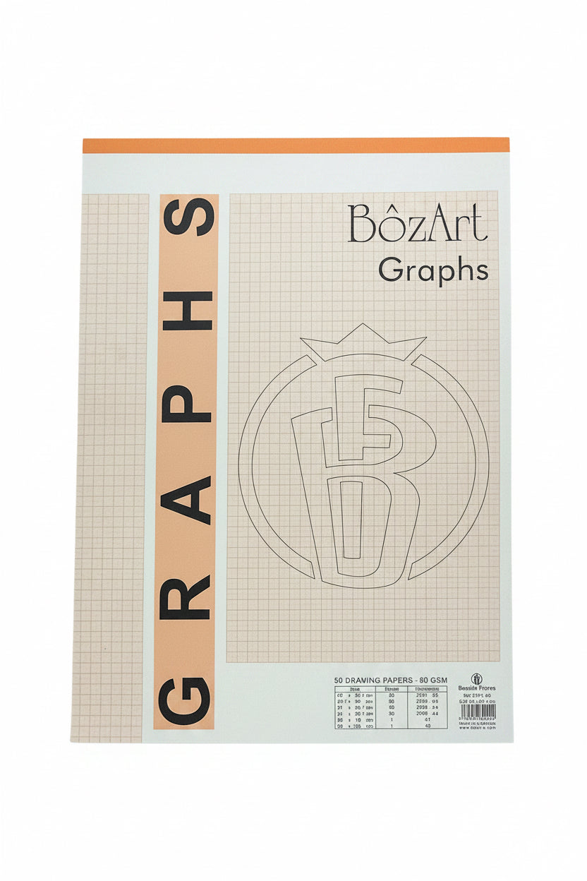 BozArt Graphs / بوز آرت جراف (أوراق بيانية)