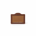 Brown Leather Card cover