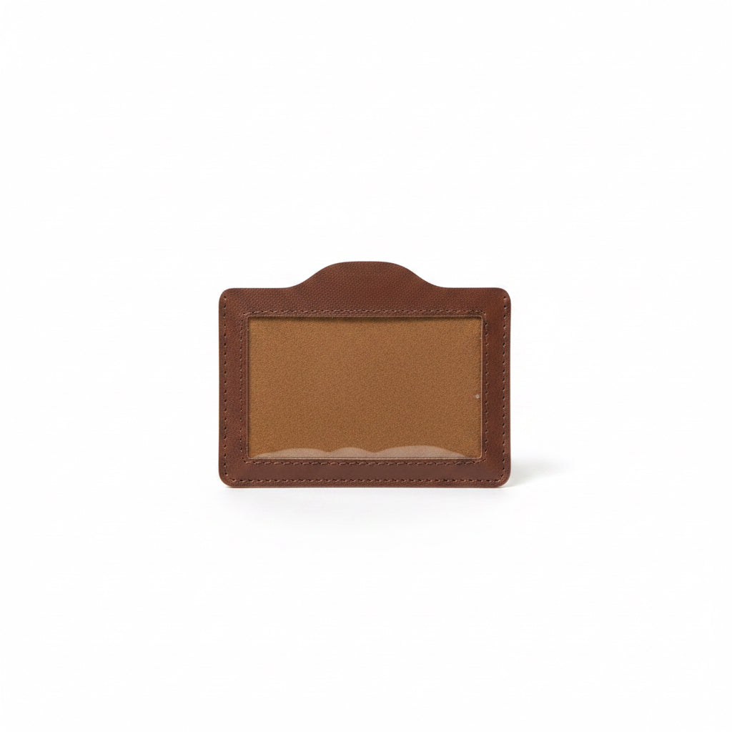 Brown Leather Card cover