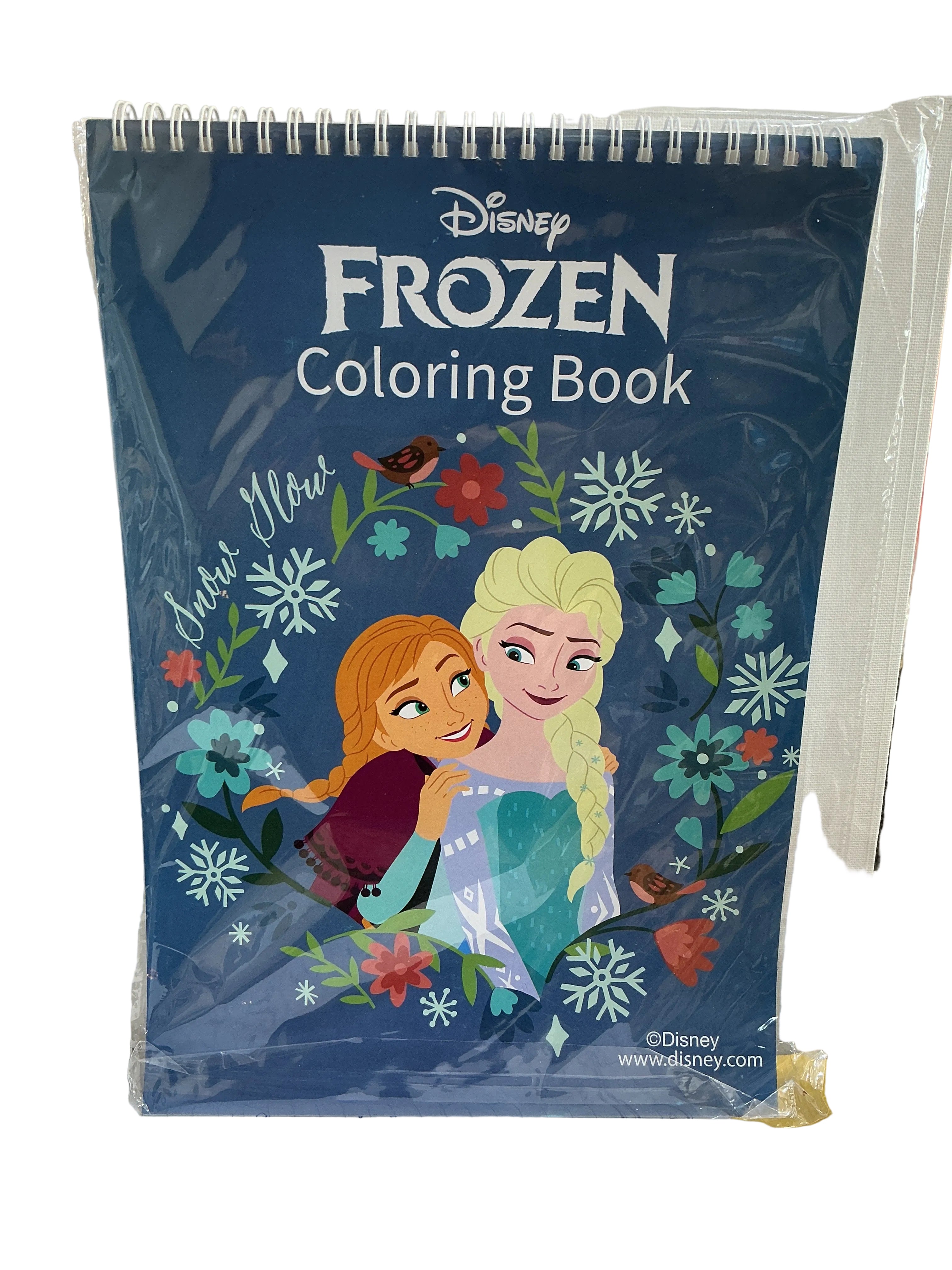 Disney FROZEN Coloring Book