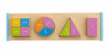 Circular Segmentation of Montessori's teaching Aid / تقسيم دائري لمساعدة مونتيسوري التعليمية