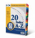 IBC 20 Index A-Z / فهرس IBC ‏20 ‏A–Z