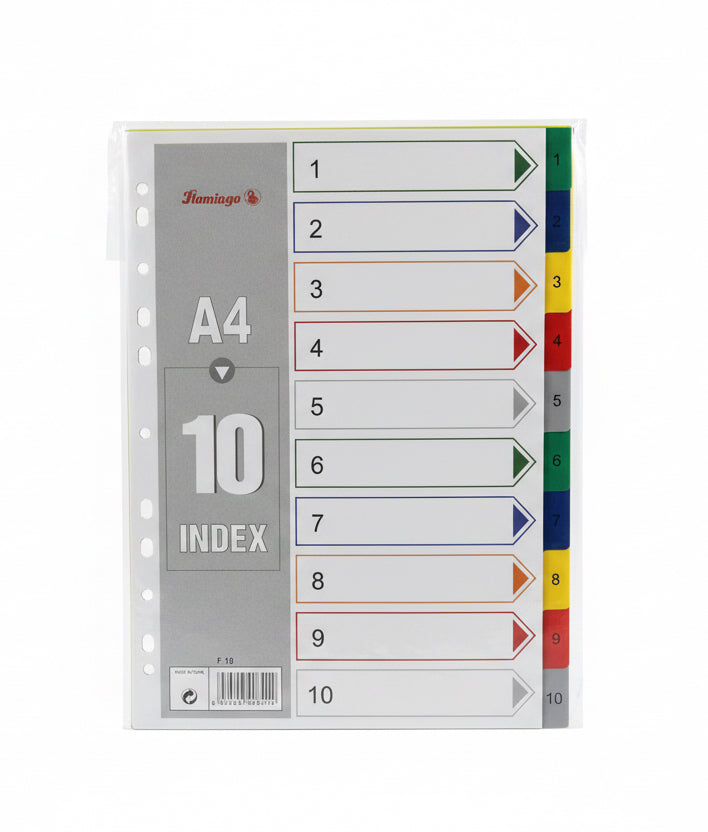flamigo A4 10 Index / فهرس فلامينغو A4 ‏10