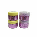 Pink Glitter Jar / عبوة بريق وردي
