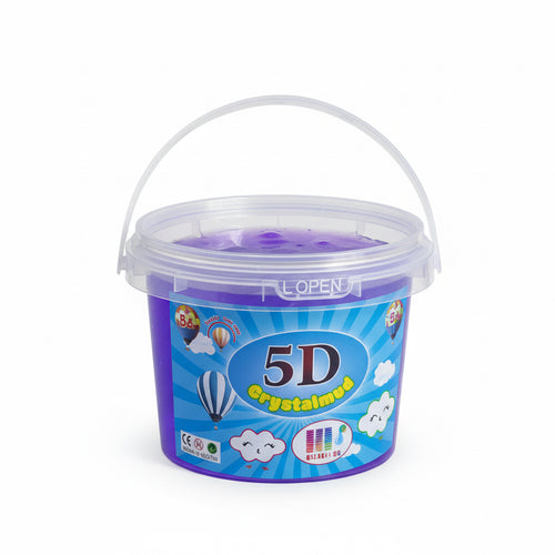 5D Crystal mud 300ml / طين كريستالي ثلاثي الأبعاد (5D)