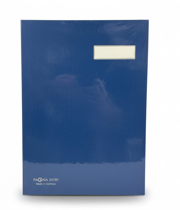 PAGNA Signature folder 20 comp fabric / ملف PAGNA سيغنتشر بـ20 جيبًا من القماش