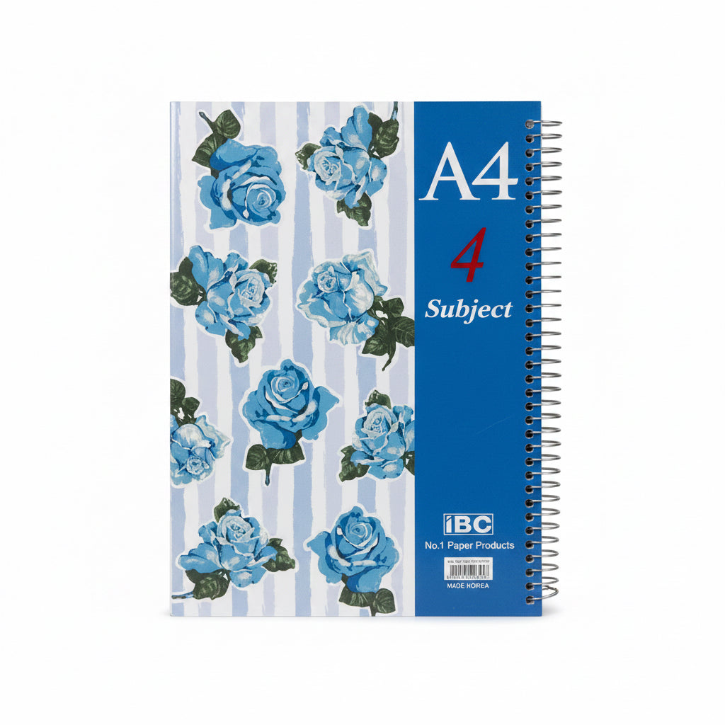 IBC A4 4 Subject NoteBook / دفتر IBC ‏A4 4 مواد