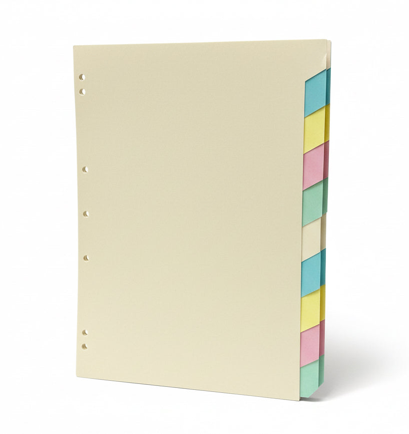 Separating Sheets 10 Sheets / أوراق فصل 10 أوراق