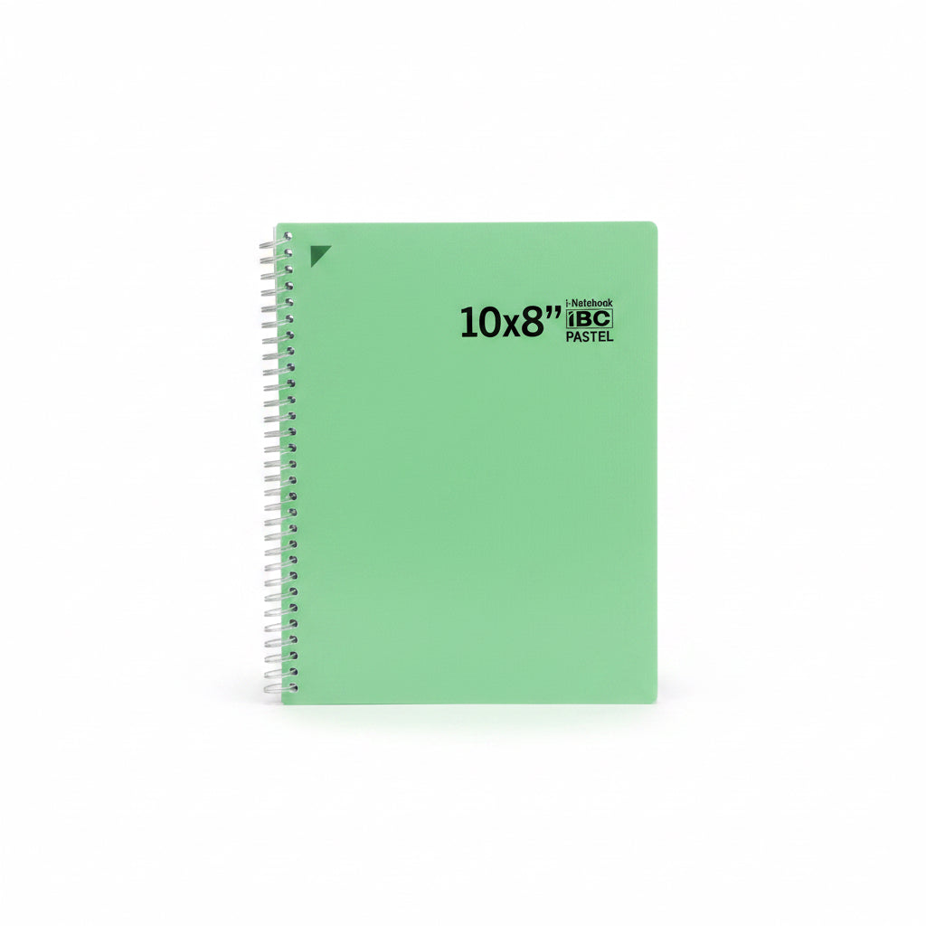 IBC NoteBook Pastel / دفتر IBC باستيل