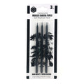 Woodless charcoal pencils 3 pcs / أقلام فحم بدون خشب – 3 قطع
