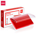 deli DRIP DRY INKPAD No.9864 / ديلي وسادة حبر سريعة الجفاف رقم 9864