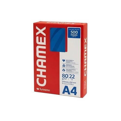 CHAMEX A4 Copy Paper 500 Sheets 80 gsm