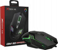 GM-110 ERGONOMIC BACKLIT GAMING MOUSE / فأرة ألعاب مريحة بإضاءة خلفية GM-110